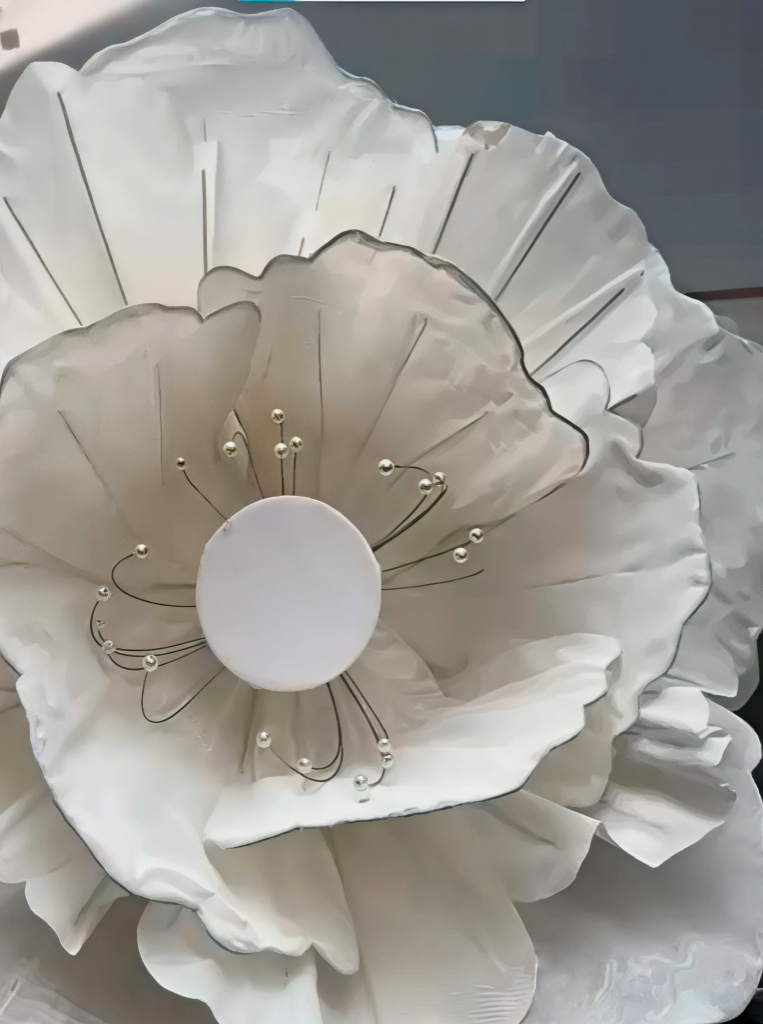 Anemona Alambrado Alrededor